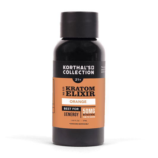 No. 525 Kratom Orange Elixir 50mg - korthals - collection