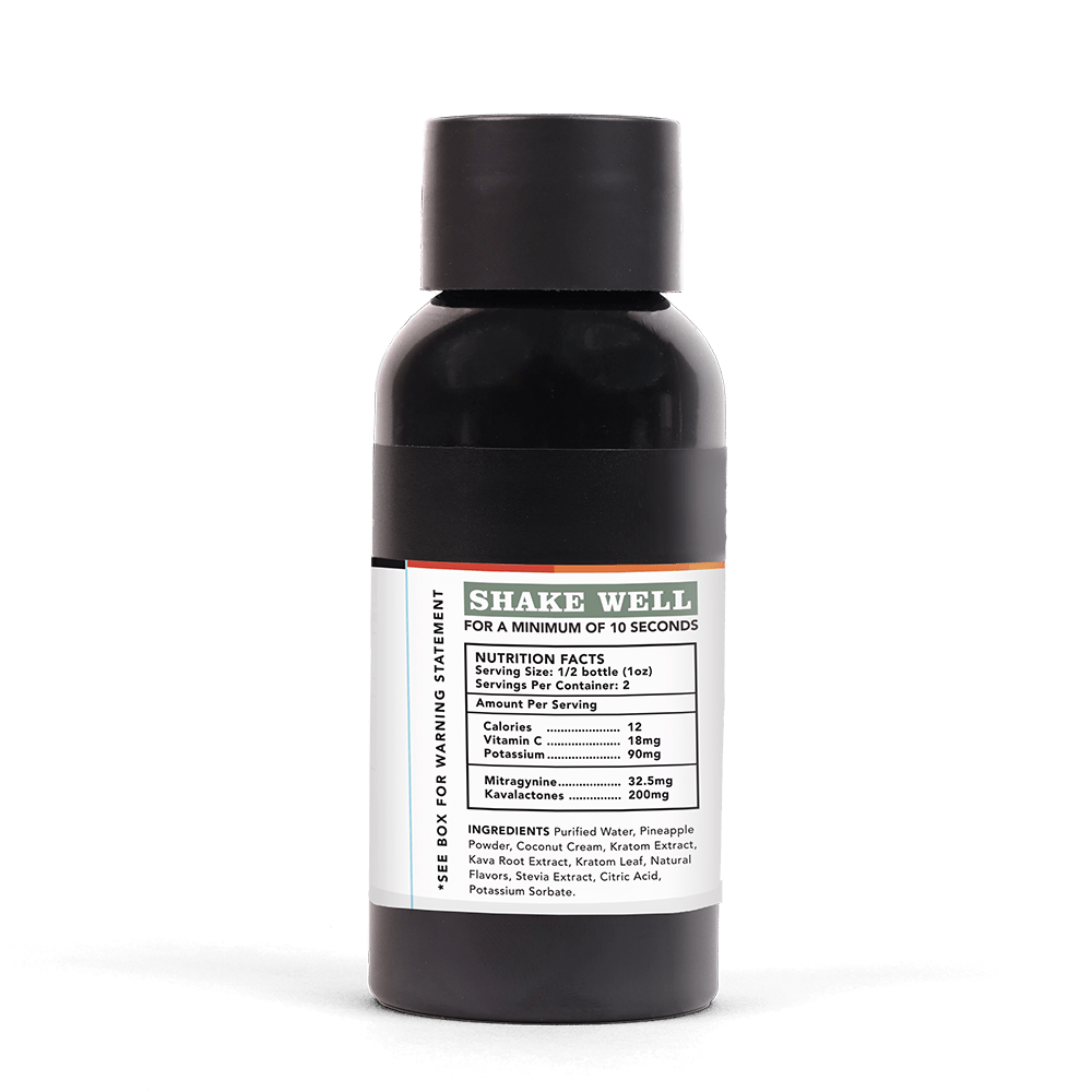 No. 530 Mixed Green Kratom & Kava Tonic, 3 Pack - korthals - collection