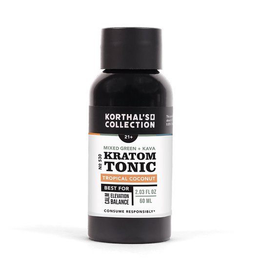 No. 530 Mixed Green Kratom & Kava Tonic - korthals - collection