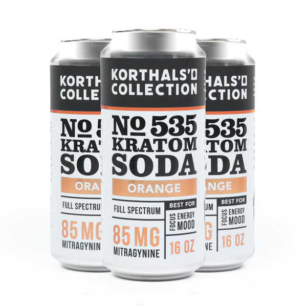 Buy No. 535 Kratom Soda, 4 Pack – korthals-collection