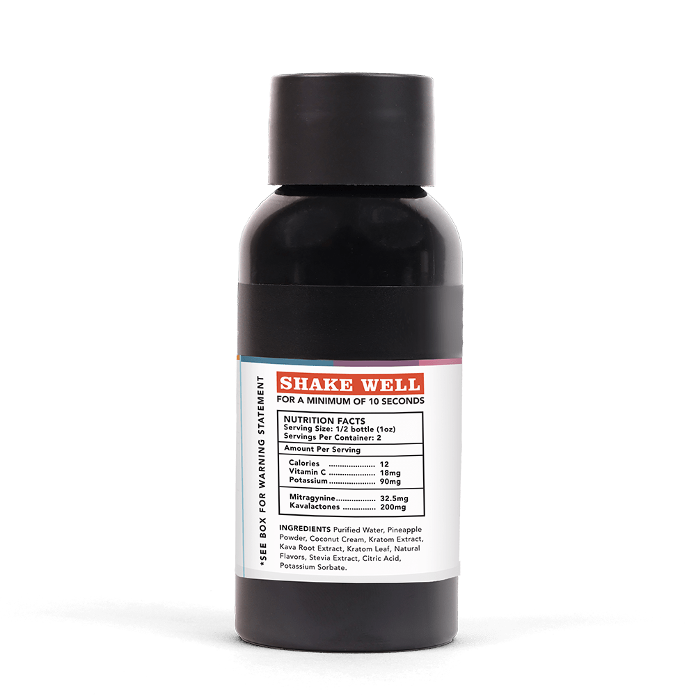 No. 560 Mixed Red Kratom & Kava Tonic, 3 Pack - korthals - collection