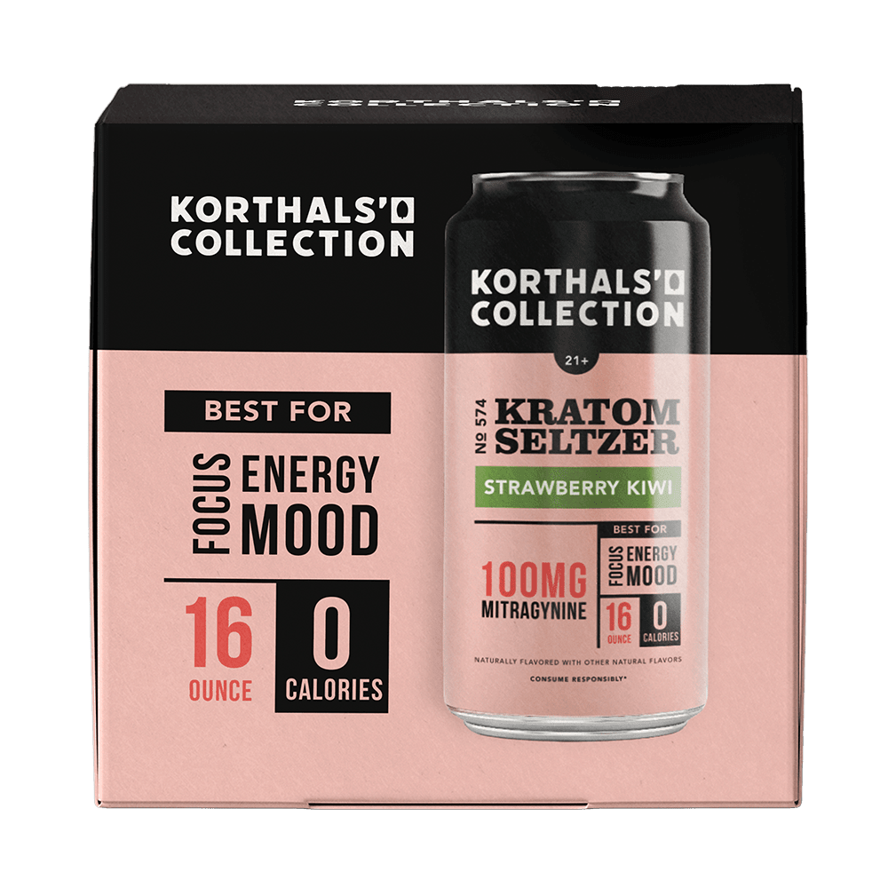 No. 574 Strawberry Kiwi Seltzer - Special Edition, 4 Pack - korthals - collection