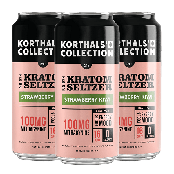 No. 574 Strawberry Kiwi Seltzer 4-Pack | Korthals – korthals