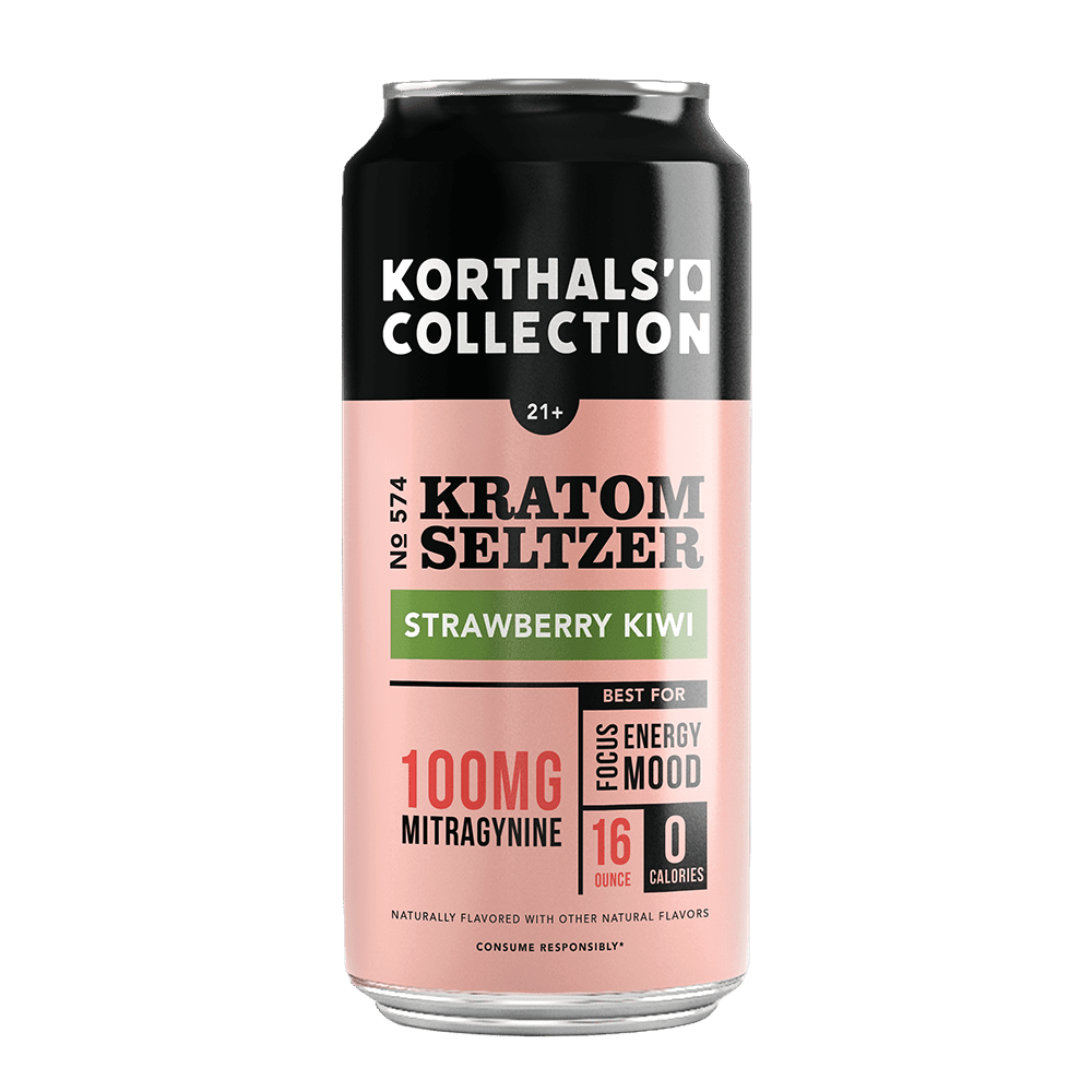 No. 574 Strawberry Kiwi Seltzer - Special Edition, 4 Pack - korthals - collection