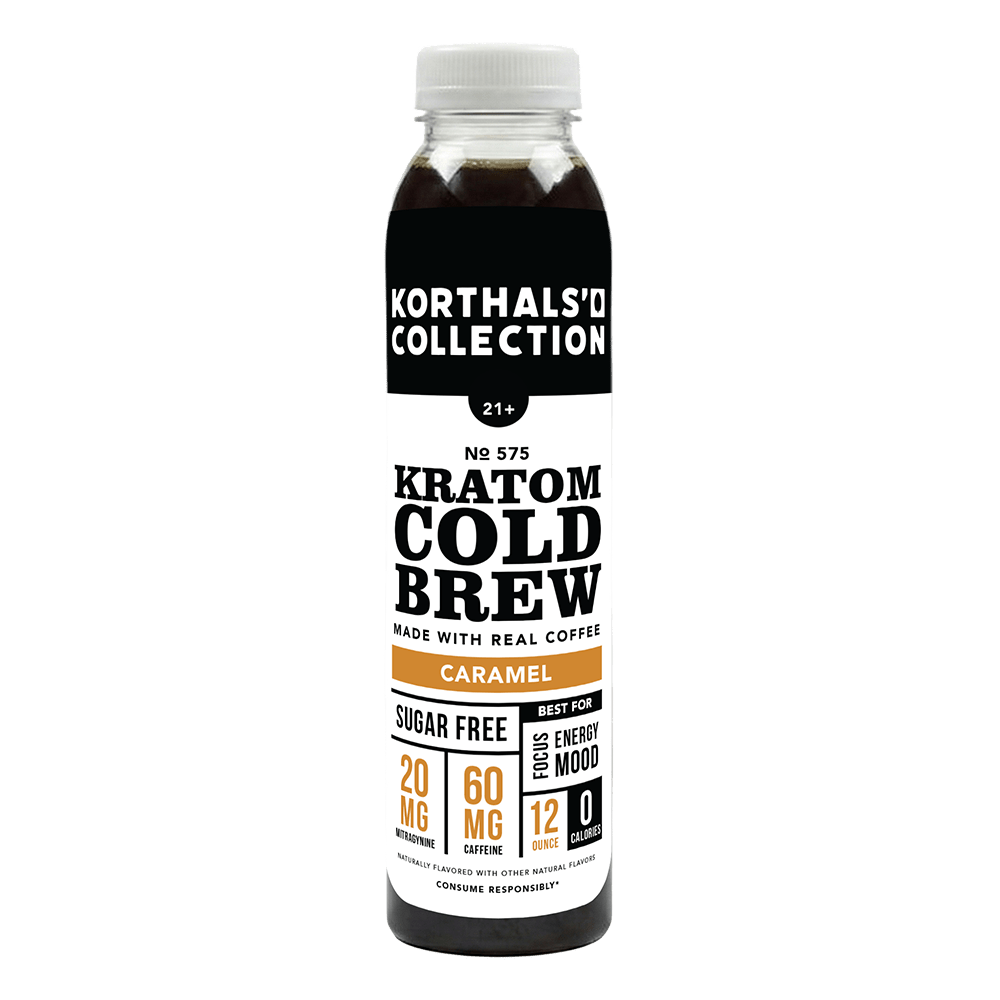 No. 575 Kratom Cold Brew Coffee - 3pk - korthals - collection