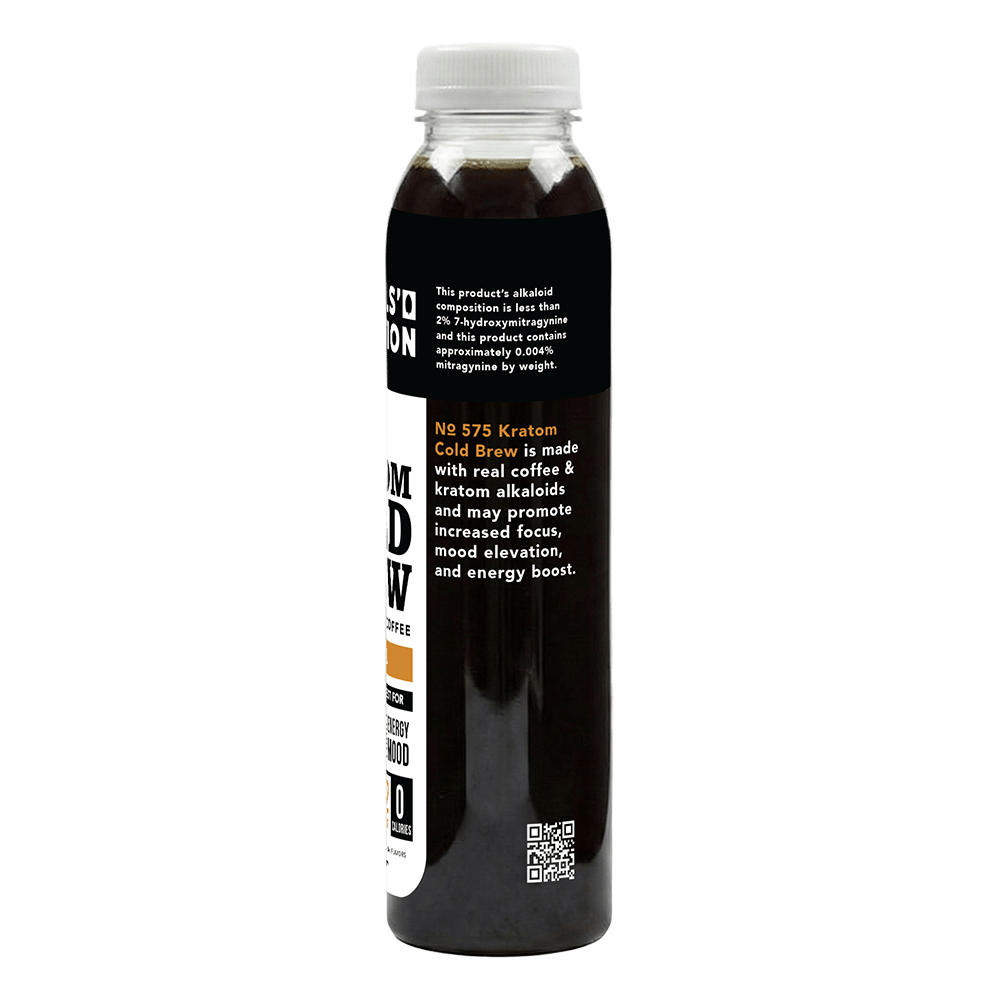No. 575 Kratom Cold Brew Coffee - 3pk - korthals - collection