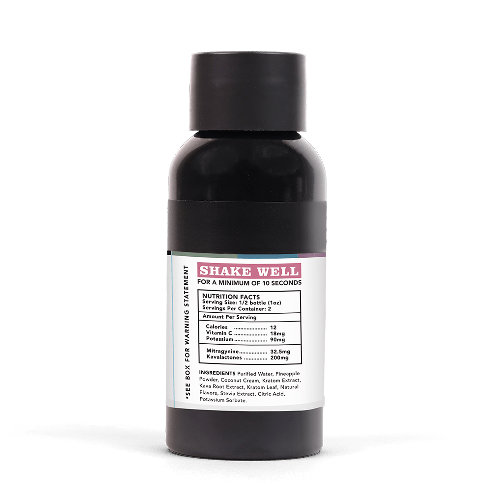 No. 590 Mixed White Kratom & Kava Tonic - korthals - collection